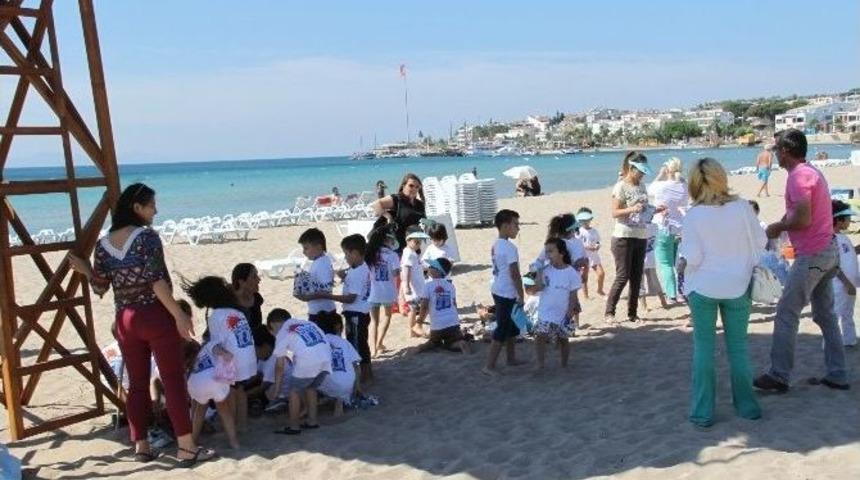 Didimli Minikler &Ccedil;evre Kirliliğine Dikkat &Ccedil;ekti