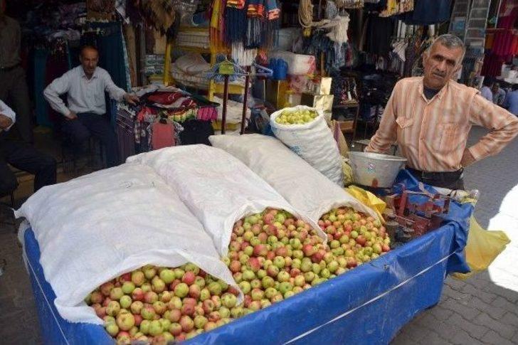 Pervari Elması Piyasaya Çıktı