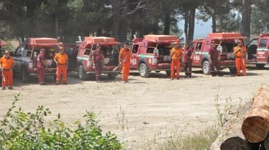 Orman B&ouml;lge&rsquo;den G&uuml;lnar&rsquo;da Yangın Tatbikatı