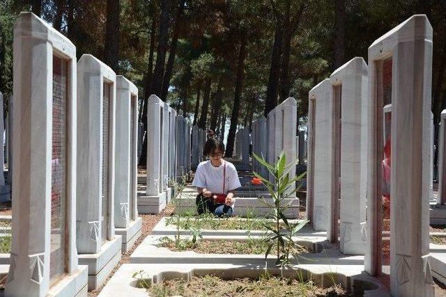 Mersinli Çocuklar Çanakkale Ruhunu Doyasıya Yaşadı