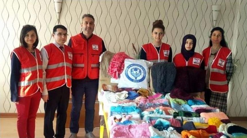 Aydın Kızılay &rsquo;g&ouml;n&uuml;l &Ouml;rg&uuml;s&uuml;&rsquo;nde T&uuml;rkiye 1. Oldu