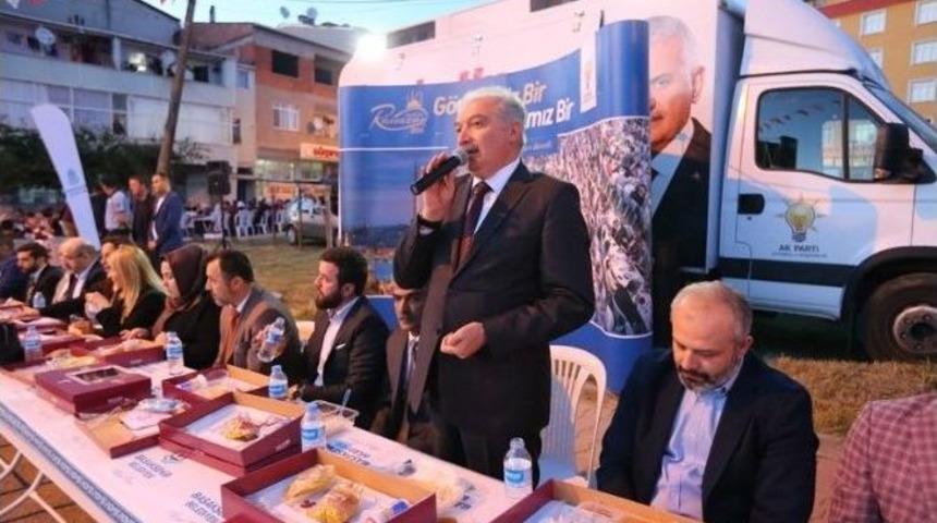 Başakşehir&rsquo;de Sokak İftarları Başladı