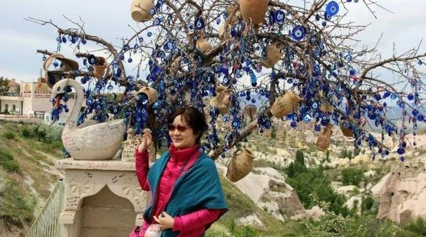 Kapadokya Turizminde D&uuml;ş&uuml;ş Devam Ediyor