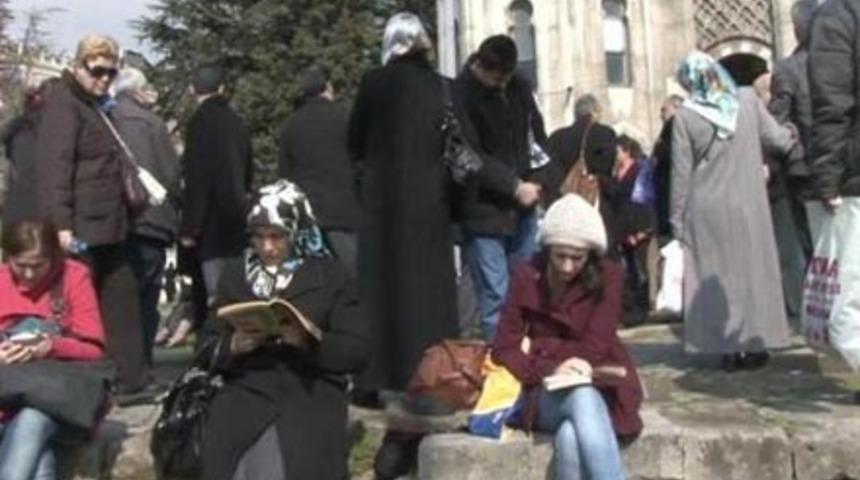 2013 YGS'den manzaralar