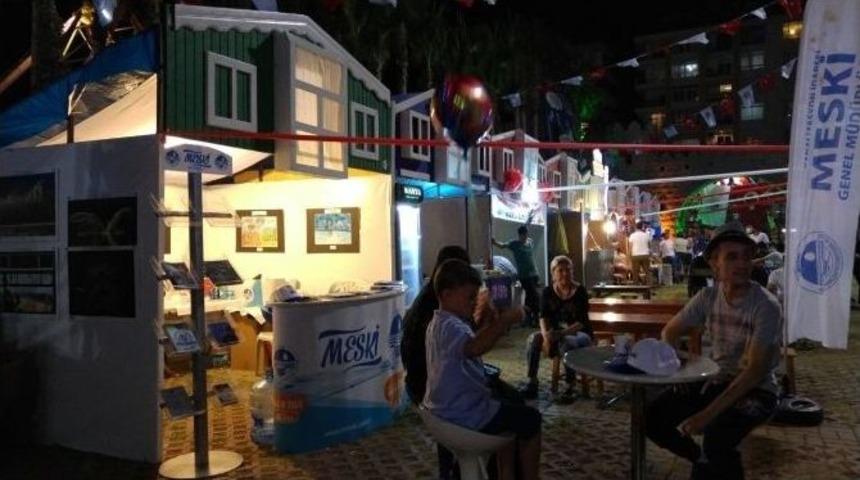 Meski Standı Ramazan Etkinliğinde Yoğun İlgi G&ouml;r&uuml;yor