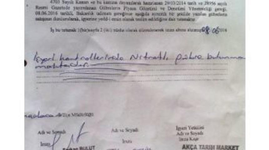 Ter&ouml;r Olaylarında Kullanılan Azotlu G&uuml;brelerin Satışı Durduruldu