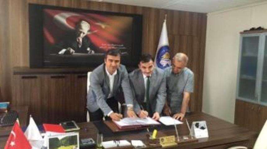 Yurtkur İle Belediye Arasında İmzalar Atıldı