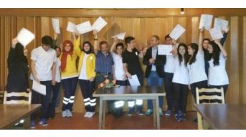 Aksaray&rsquo;da Sağlık&ccedil;ılar Avrupa&rsquo;da Staj Yaptı