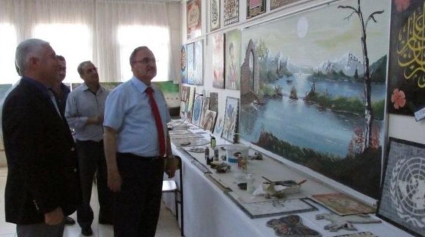 Alag&ouml;z, &Ouml;nc&uuml;pınar Konteyner Kent Ziyareti Etti