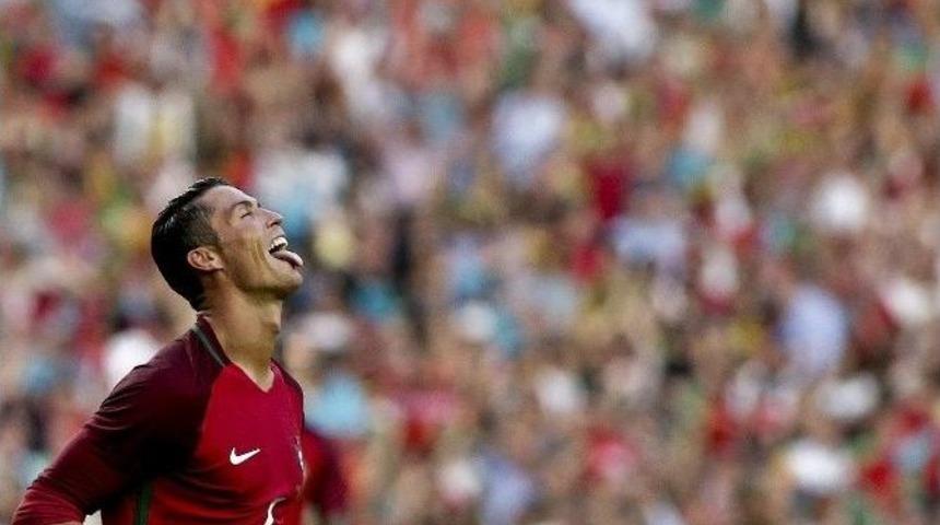 Yılın En &Ccedil;ok Kazanan Sporcusu Crıstıano Ronaldo