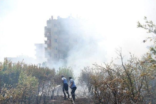 Silifke’de Yangın