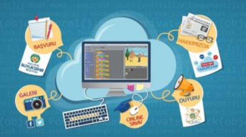 B&uuml;y&uuml;kşehirden &lsquo;geleceğimi Yazıyorum&rsquo; Projesi