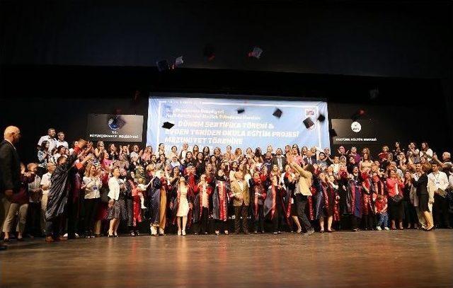 Eyop 2015-2016 Dönemi Mezunları Diplomalarını Aldı