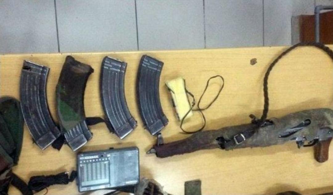 Ağrı&rsquo;da İki Ter&ouml;rist &Ouml;l&uuml; Ele Ge&ccedil;irildi