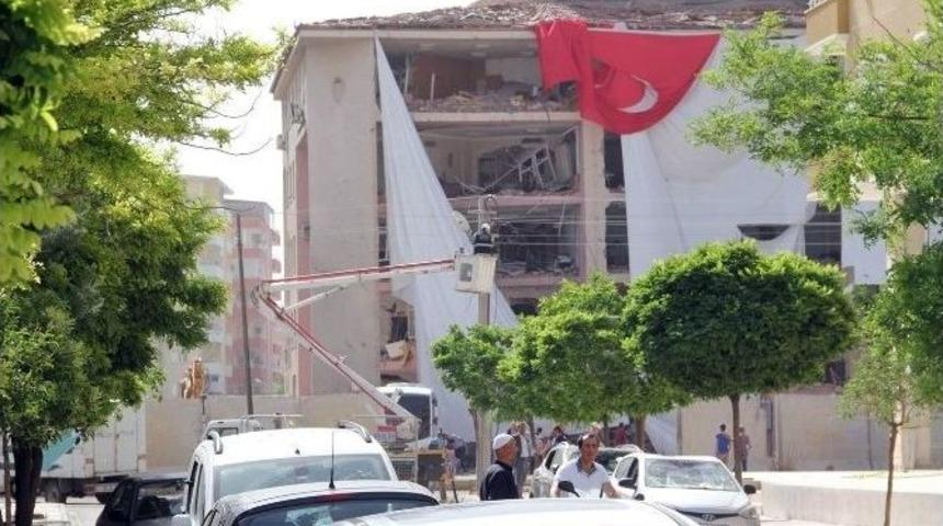 Midyat&rsquo;ta Ter&ouml;r&uuml;n İzleri Siliniyor