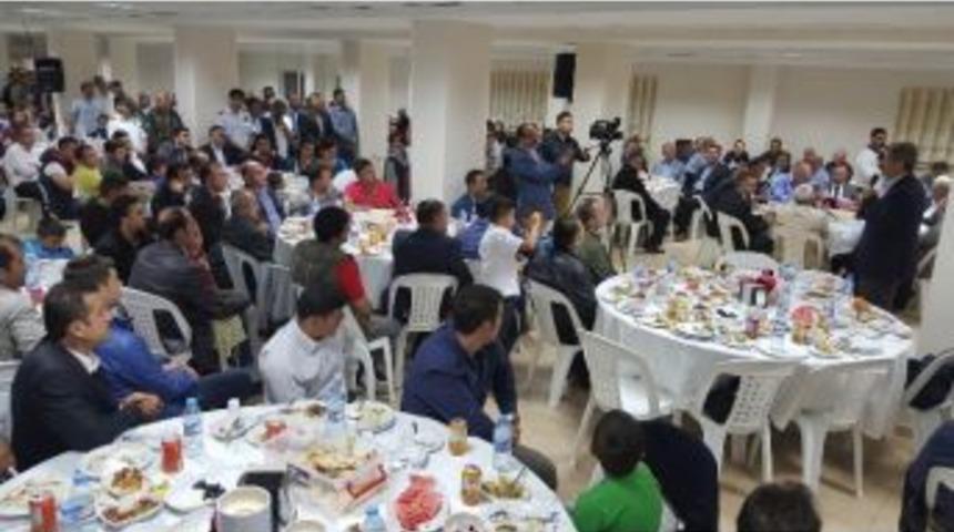 Boğazlıyan Şeker &Ccedil;alışanları İftarda Bir Araya Geldi