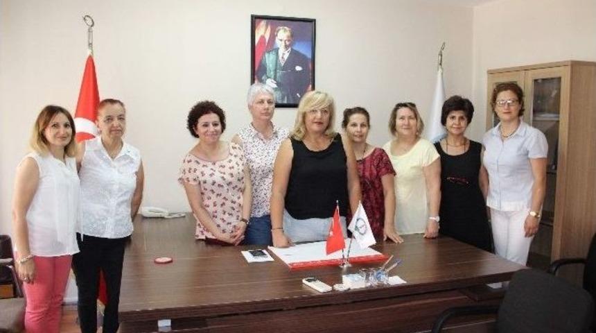 Efeler, Ege Kadın Buluşmasına Katıldı