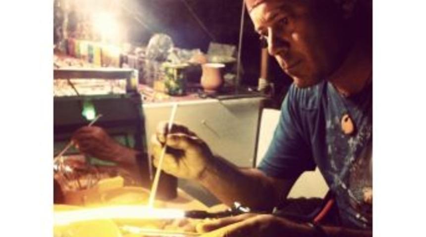 Bozcaada&rsquo;da Cam Boncuk Kursu A&ccedil;ıldı