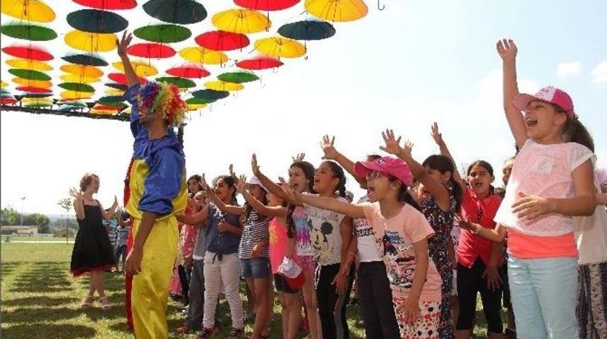 &Ccedil;ocuklara &Ccedil;evre Bilincini Oyunlarla Aşıladılar