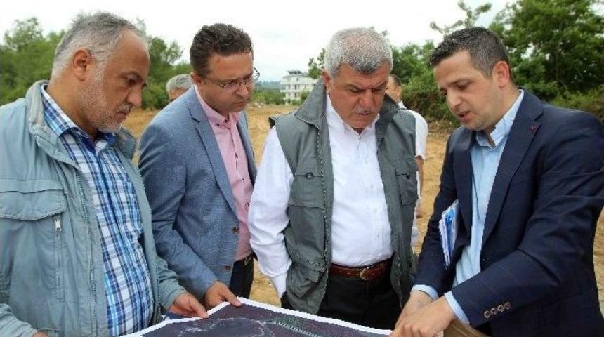 Başkan Karaosmanoğlu, Kandıra&rsquo;da Yatırımları İnceledi