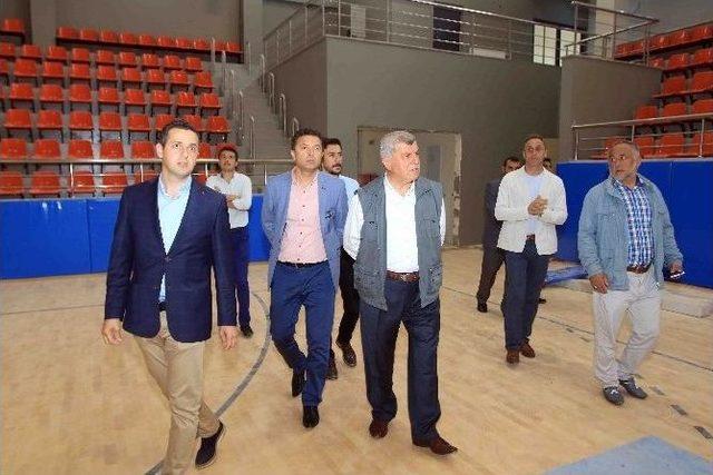 Başkan Karaosmanoğlu, Kandıra’da Yatırımları İnceledi