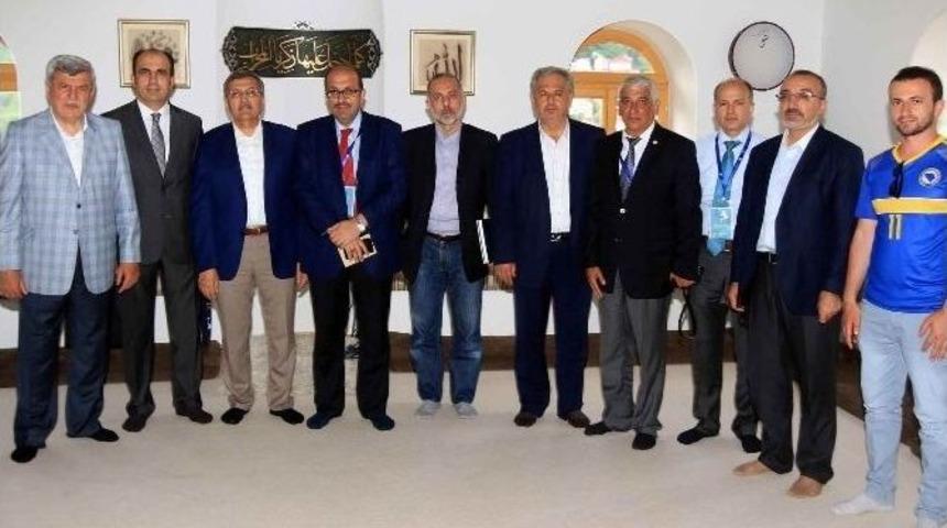Tdbb Heyetinden Saraybosna Mevlevihanesi&rsquo;ne Ziyaret