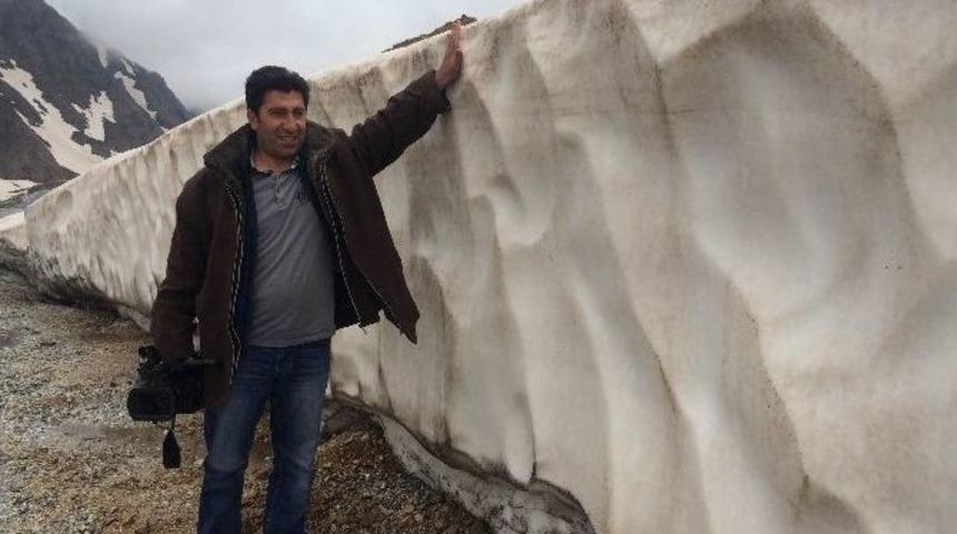 Karapet Ge&ccedil;idi&rsquo;nde Kar Hala Erimedi