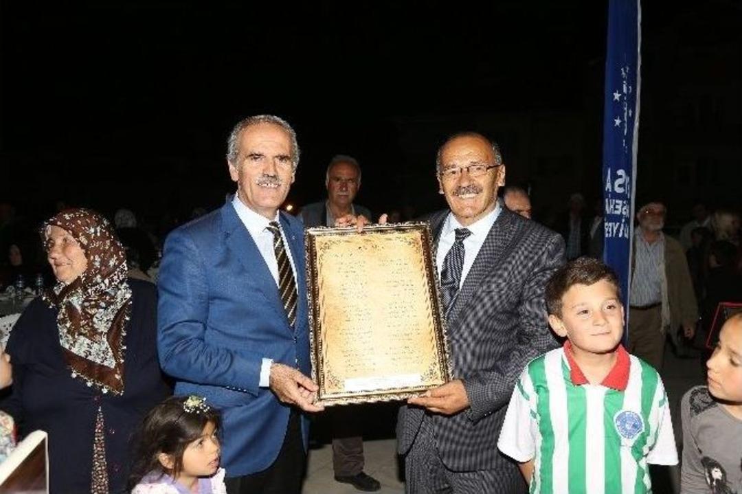 Harmancık, B&uuml;y&uuml;kşehir Desteğiyle Gelişiyor