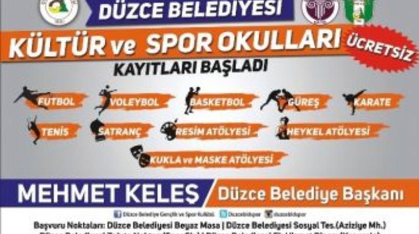 D&uuml;zce&rsquo;de Yaz Okulu Kayıtları Başlıyor