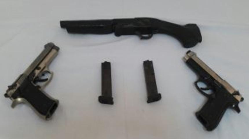 Jandarmadan Ruhsatsız Silah Operasyonu