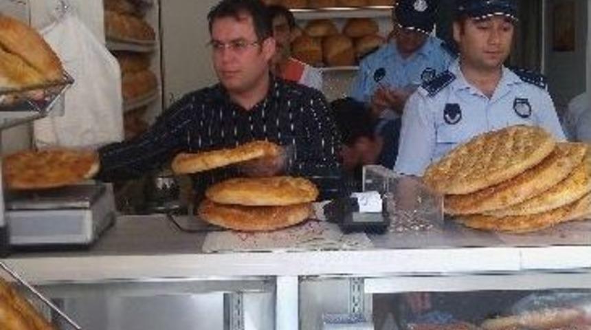 Gemlik Zabıtası Fırınları Denetledi