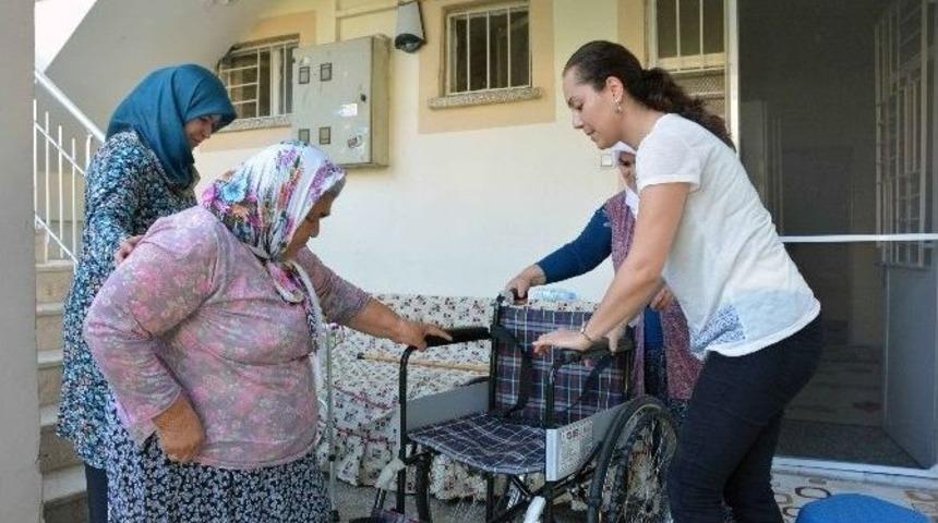 Hatice Teyze Artık Gezebilecek