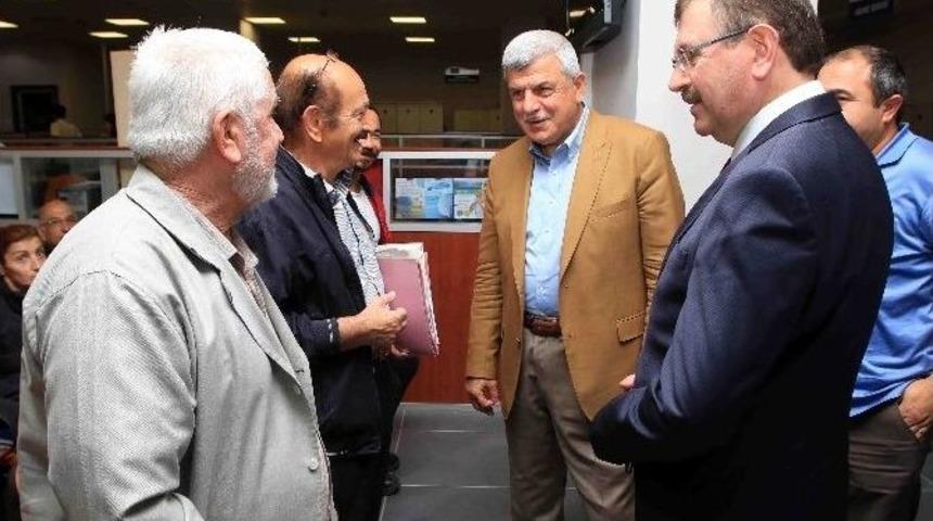 Başkan Karaosmanoğlu&rsquo;ndan İsu&rsquo;ya Ziyaret