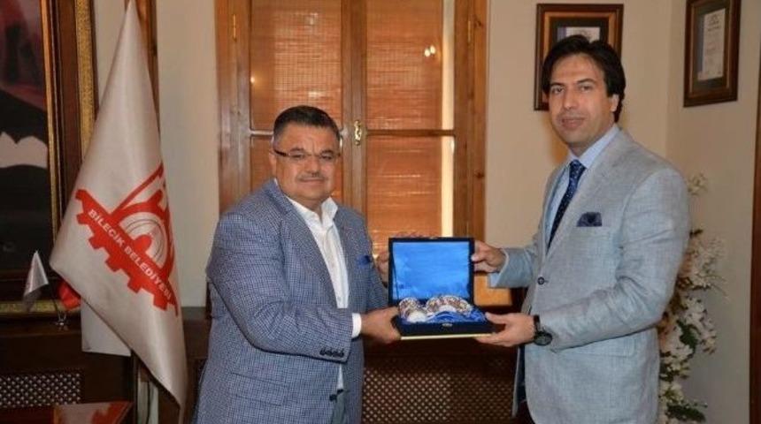 Başsavcı Şahiner&rsquo;den Veda Ziyareti