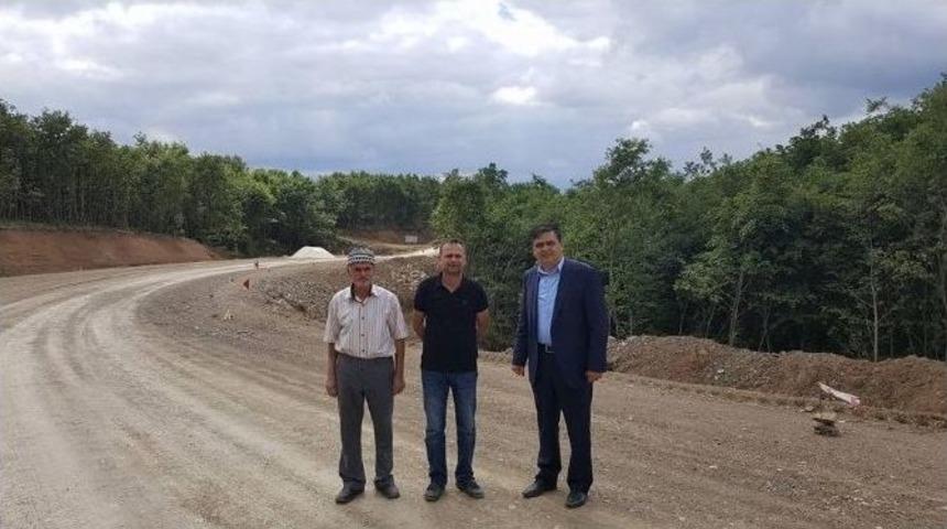 Ahı Dağı 2’nci Etap Çalışmaları Devam Ediyor