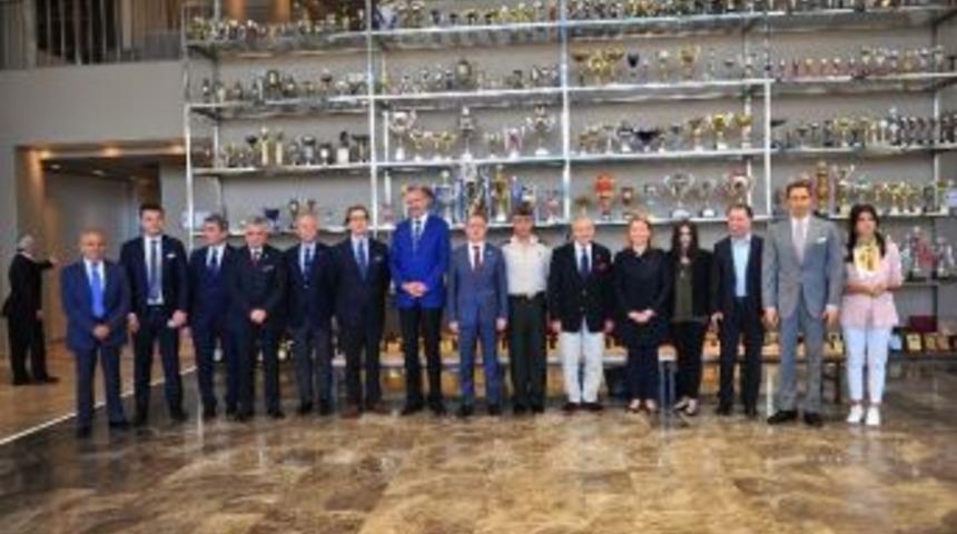 Mustafa Ko&ccedil;&rsquo;un İsmi Bu Salonda Yaşatılacak