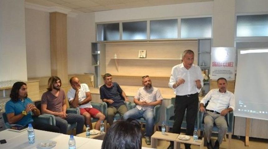 Bulgar Turizmciler G&ouml;k&ccedil;eada&rsquo;da