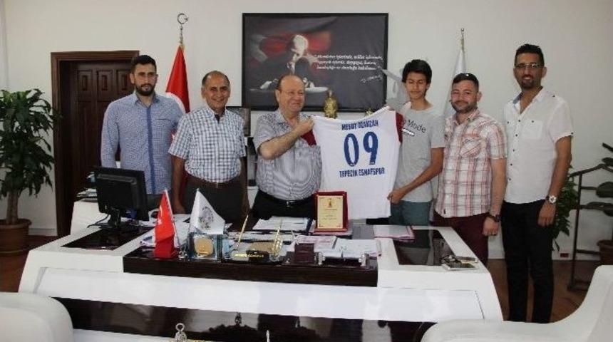 Tepecik Esnafspor Başkan &Ouml;zakcan&rsquo;dan Spor Tesisi İstedi