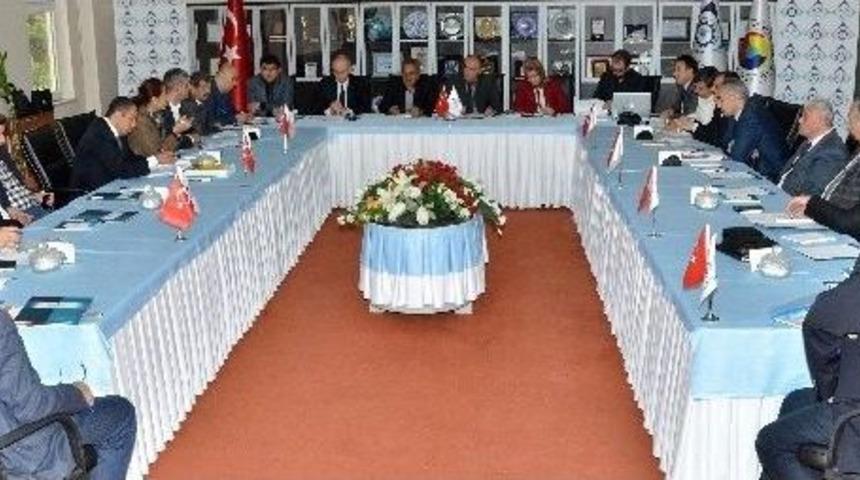 Etso, İl Profilini Kamu Kurumlarıyla İstişare Etti