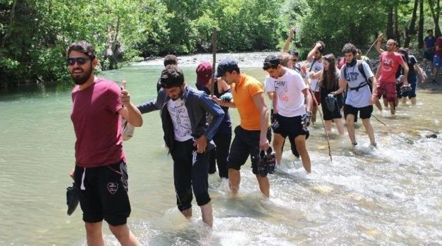 Sene Sonu Kamplı Arapgir Turu Tamamlandı