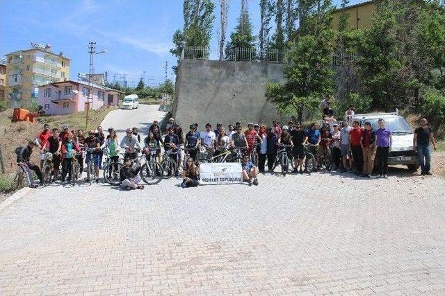 Sene Sonu Kamplı Arapgir Turu Tamamlandı