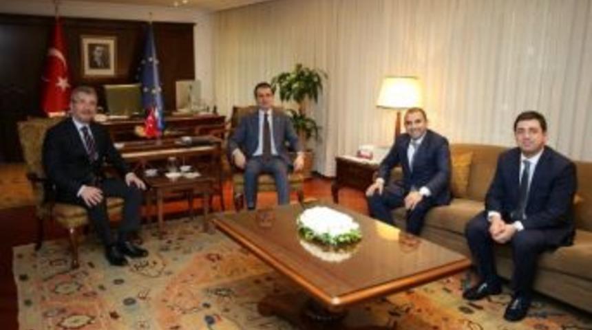 Adanaspor, &Ccedil;elik&rsquo;i Ziyaret Etti