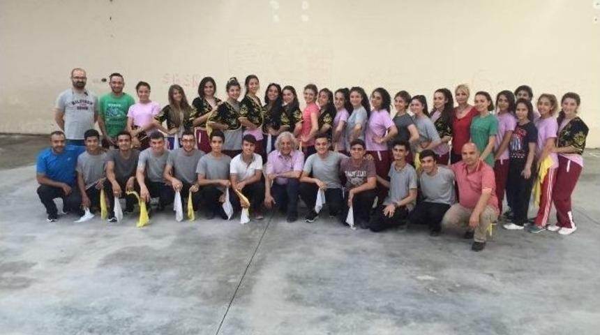 Seyhan Halkoyunları Eskişehir&rsquo;de T&uuml;rkiye Şampiyonluğu Peşinde