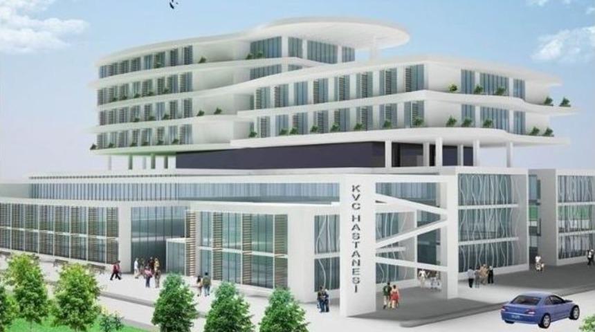 Güney Marmara’nın En Büyük Kalp Damar Hastanesi Hızla Yükseliyor