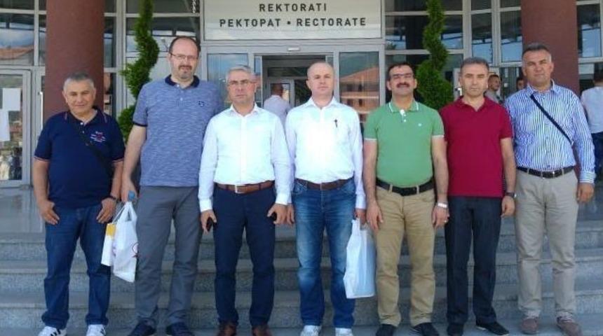 İnönü Üniversitesi Heyeti, Makedonya’da