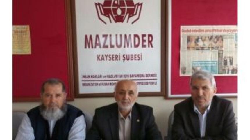 Mazlumder İstanbul Ve Midyat Saldırılarını Kınadı