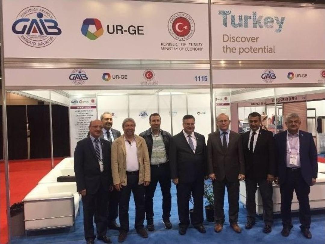 Halıcılar Kanada&rsquo;da