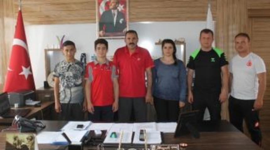 Başarılı Judoculardan Kısacık&rsquo;a Ziyaret