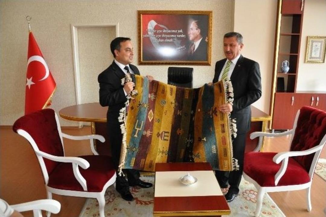 Simav&rsquo;a Veda Ziyareti