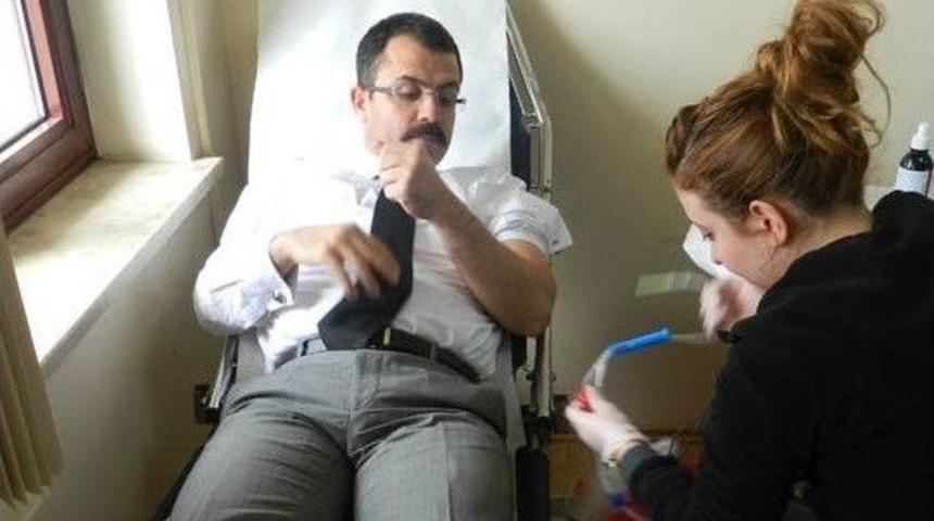 Tavşanlı Adliyesi&rsquo;nde Kan Bağışı